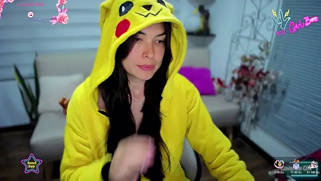 Lunlunera's Webcam Show