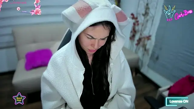 Lunlunera Adlı Modelin Web Kamerası Şovu