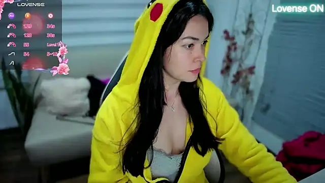 Lunlunera's Webcam Show