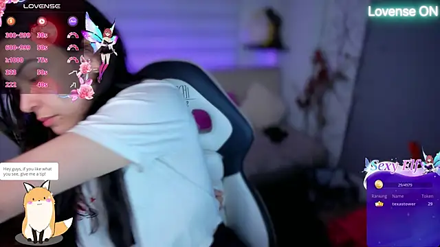 Sala de chat en directo de Lunlunera