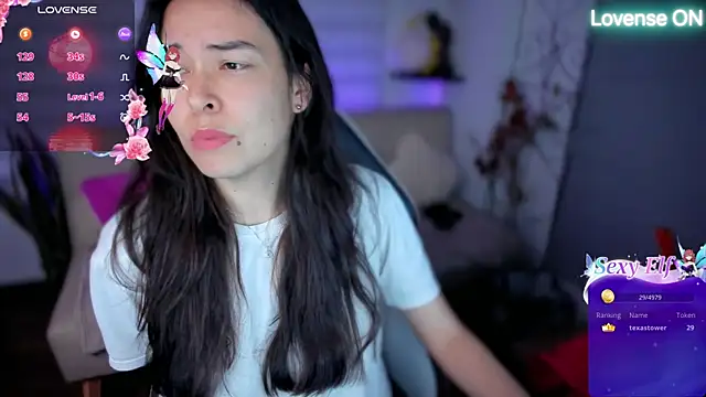 Chat XXX ao vivo de Lunlunera