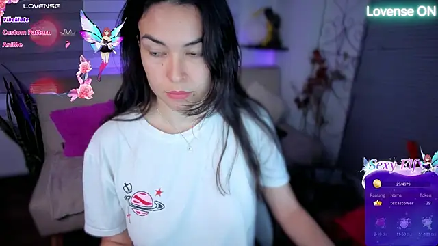 Lunlunera's Live XXX Chat