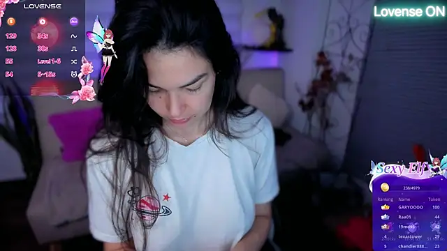 XXX chat uživo modela Lunlunera