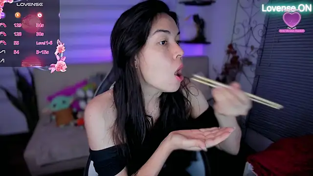 Chat XXX en directo de Lunlunera