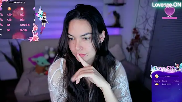 XXX chat uživo modela Lunlunera