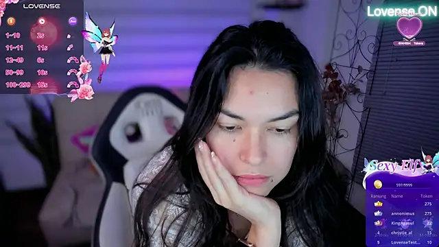 Chat +18 de Lunlunera ao vivo