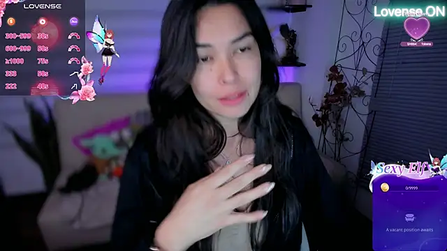 Chatroom XXX en direct de Lunlunera