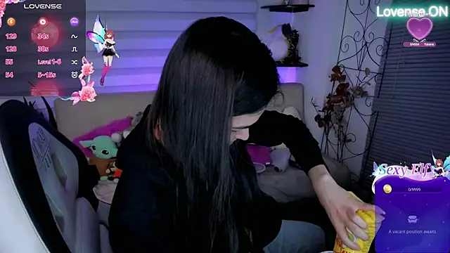 Chatroom XXX en direct de Lunlunera