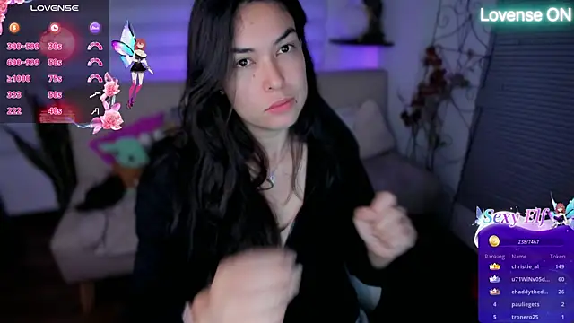 Lunlunera's Live XXX Chat