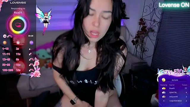 Lunlunera's Live XXX Chat