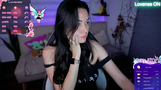 Lunlunera Live XXX-chat