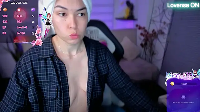 צ'אט XXX בשידור חי של Lunlunera