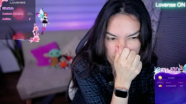 Chat XXX ao vivo de Lunlunera