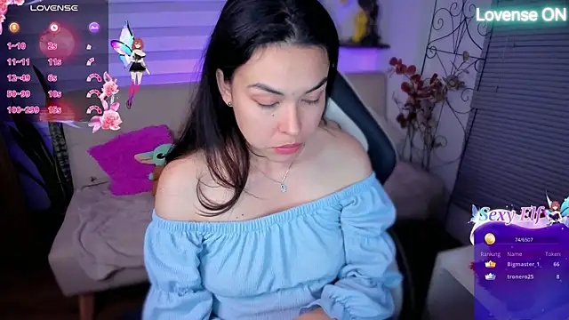 XXX chat uživo modela Lunlunera