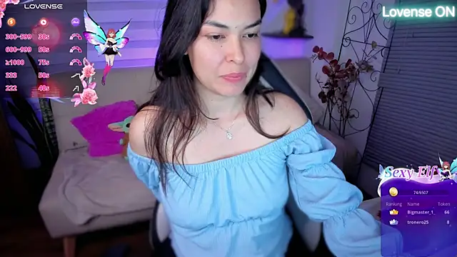 Lunlunera's Live XXX Chat