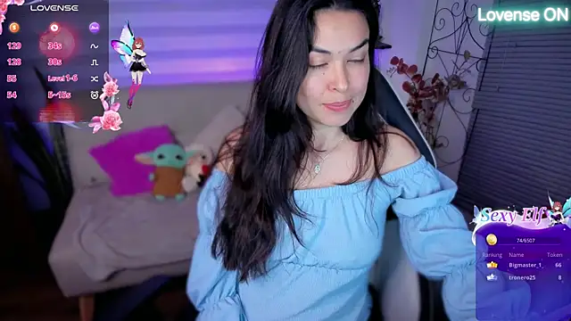Lunlunera Adlı Modelin Canlı XXX Sohbeti