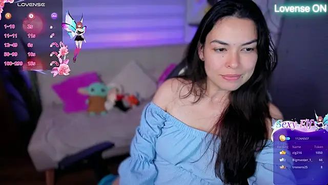 Chatroom XXX en direct de Lunlunera