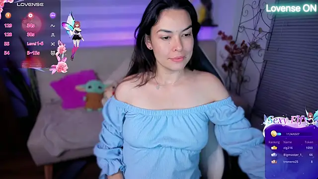 Chat +18 de Lunlunera ao vivo