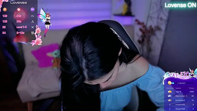 Lunlunera's Live XXX Chat