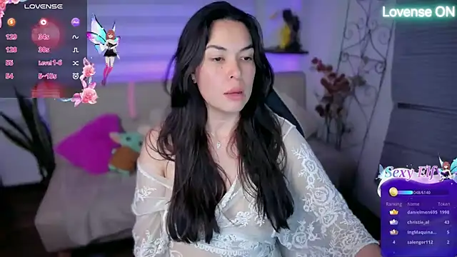 Lunlunera's Live XXX Chat