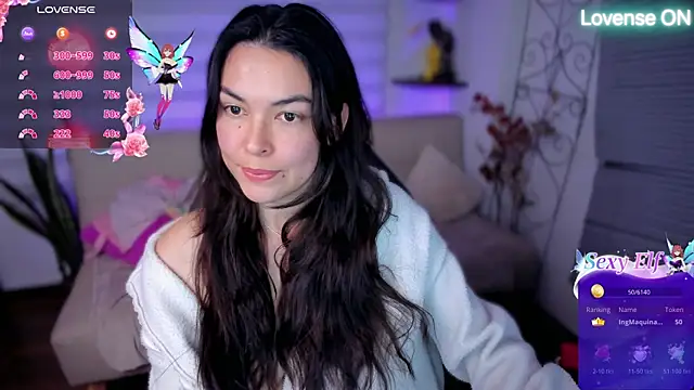 Lunlunera's Live XXX Chat