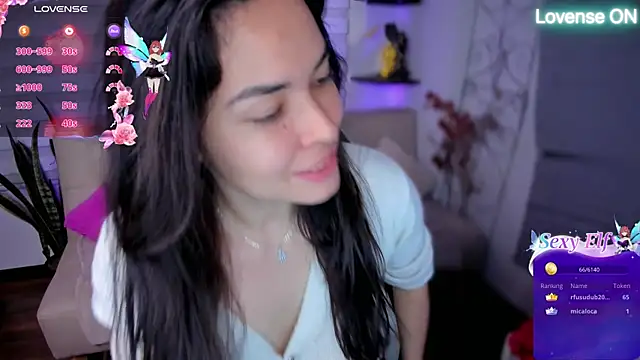 Chatroom XXX en direct de Lunlunera