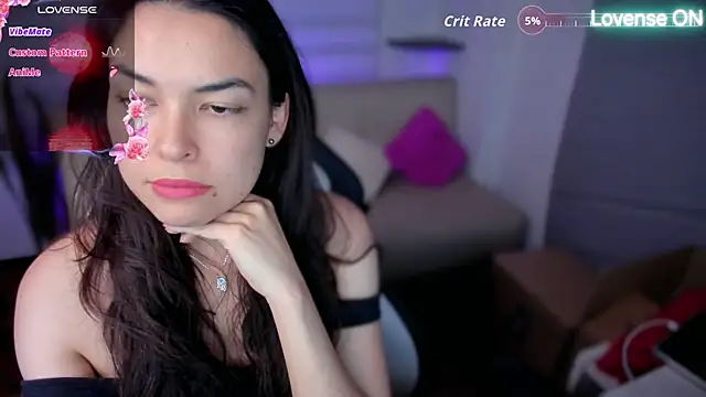 Chat XXX ao vivo de Lunlunera