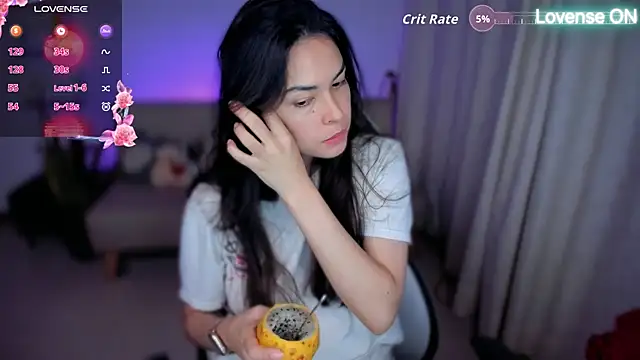 Chat XXX ao vivo de Lunlunera