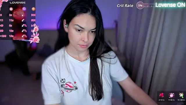 Chat +18 de Lunlunera ao vivo