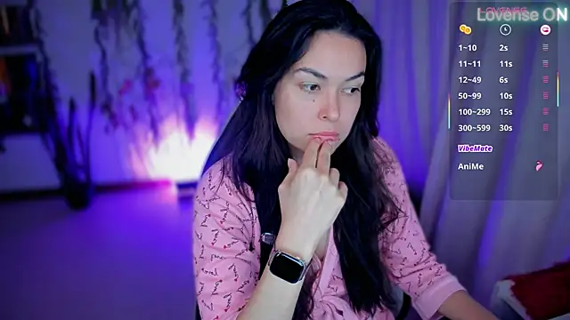 XXX chat uživo modela Lunlunera