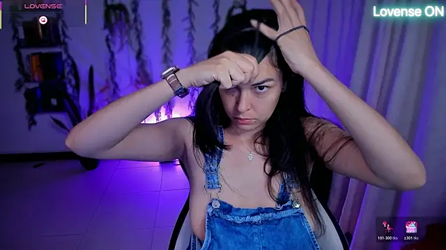Chatroom XXX en direct de Lunlunera