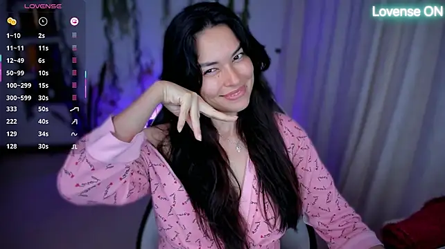 Chat XXX ao vivo de Lunlunera