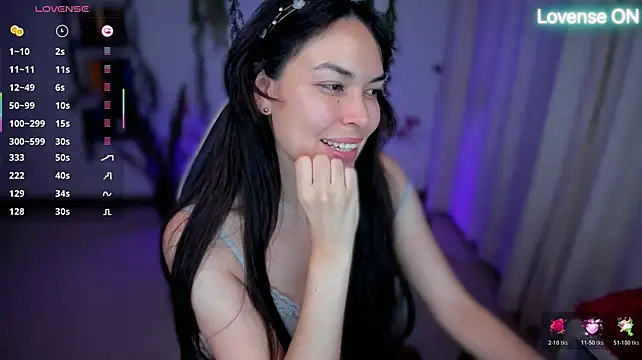 Chat XXX ao vivo de Lunlunera