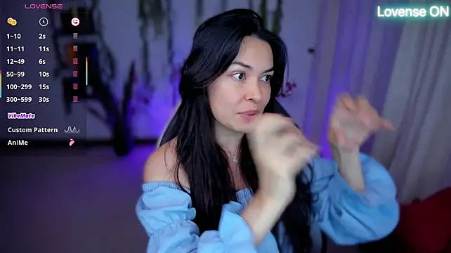 Lunlunera's Live XXX Chat