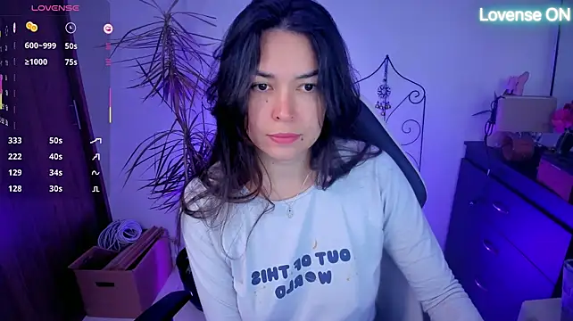 Chat +18 de Lunlunera ao vivo