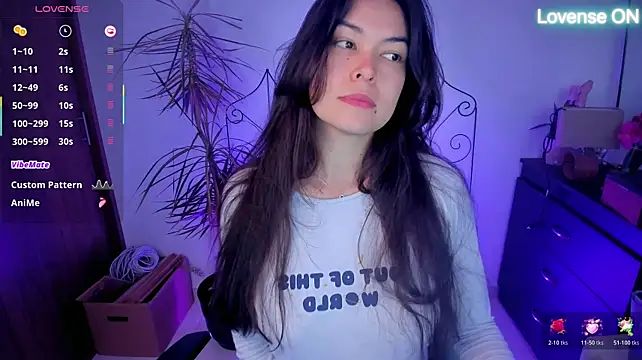 XXX chat uživo modela Lunlunera