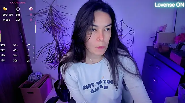 צ'אט XXX בשידור חי של Lunlunera