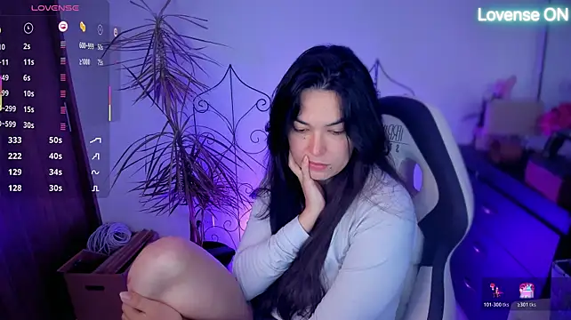 Lunlunera's Live XXX Chat