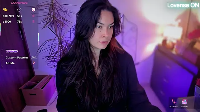 XXX chat uživo modela Lunlunera