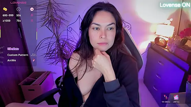 Chat XXX ao vivo de Lunlunera