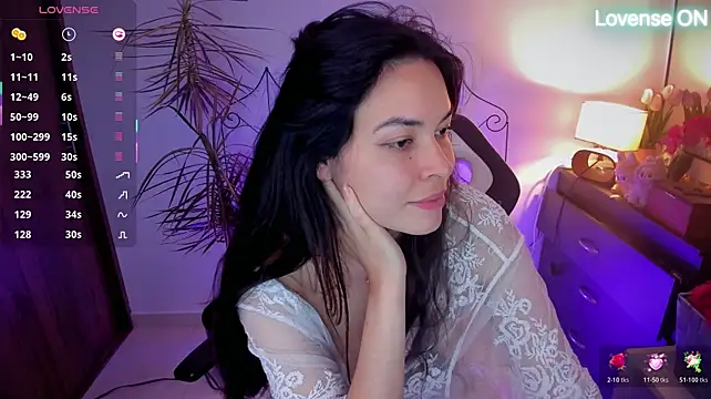 XXX chat uživo modela Lunlunera