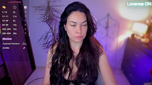 Show de Lunlunera na webcam