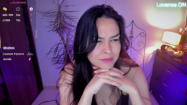 Lunlunera Show in webcam
