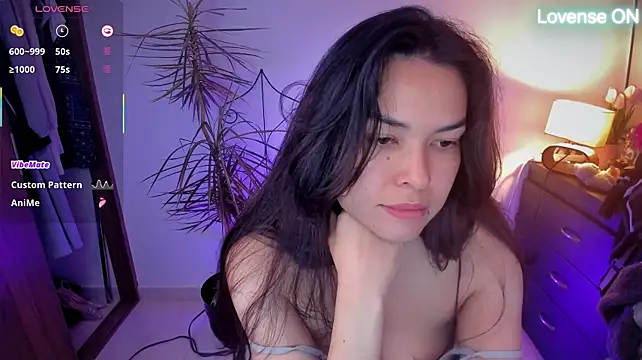 Show de webcam de Lunlunera