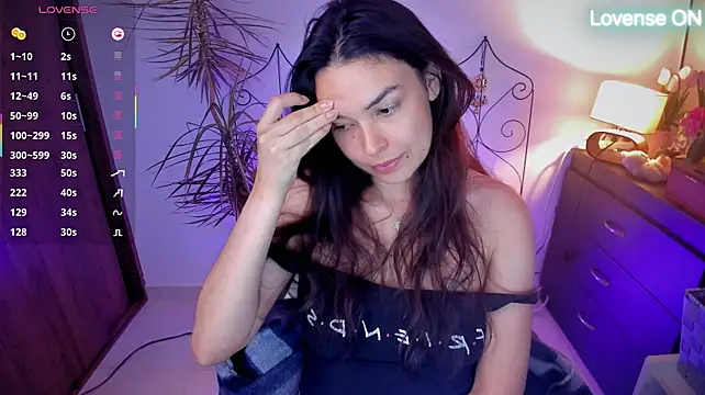 Chat XXX ao vivo de Lunlunera