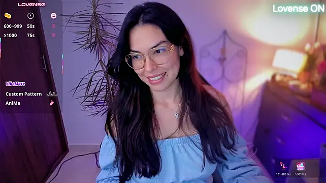 Lunlunera's Webcam Show