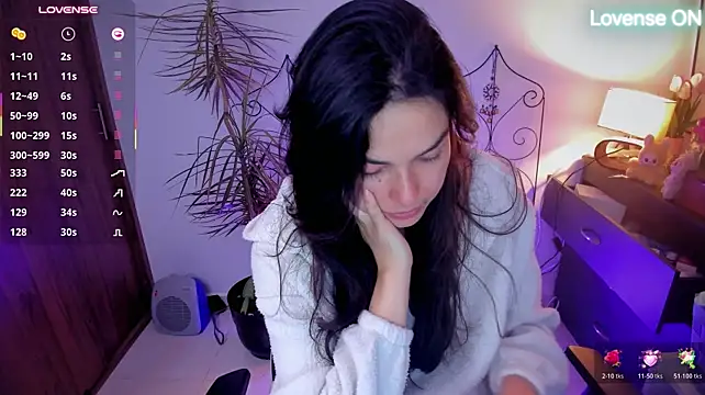 Chat XXX ao vivo de Lunlunera