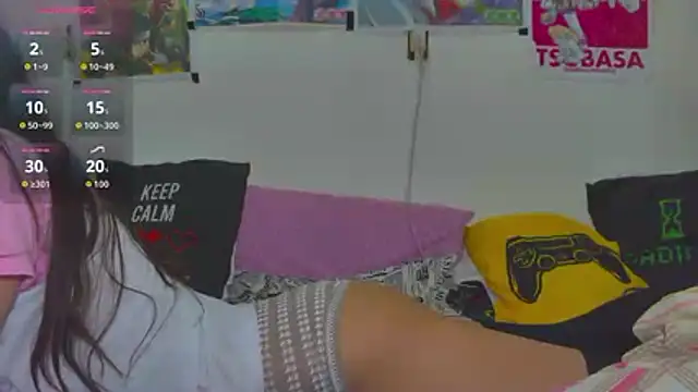 Show de ArtemisChan na webcam