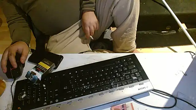 Show Webcam de Bebemickey75