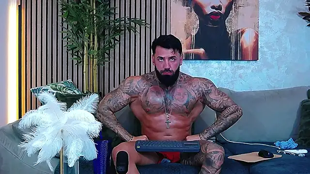 masterkingofmusclee Webcam show
